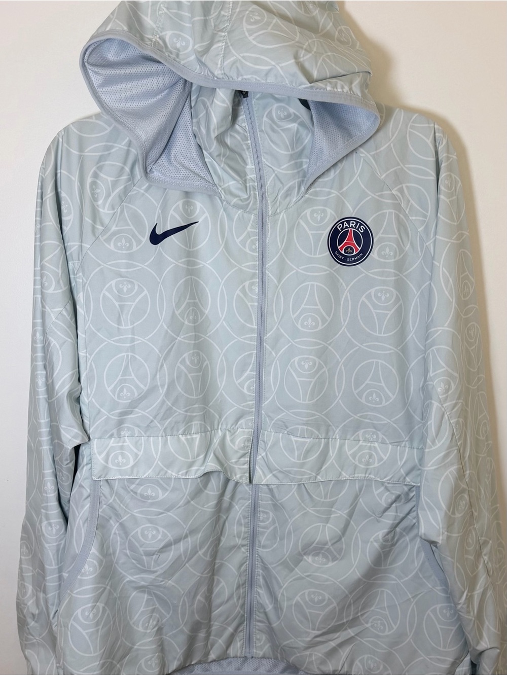 Nike PSG Paris Saint-Germain Windrunner Jacket Men’s Large DR5521-471 Monogram